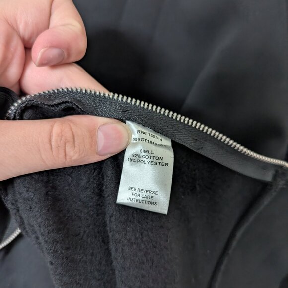 NWOT Amalli Talli Zipper side Sweatshirt size Large Tall - Picture 9 of 10